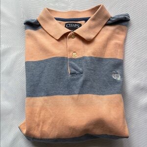 Men’s Chaps Striped Polo Shirt